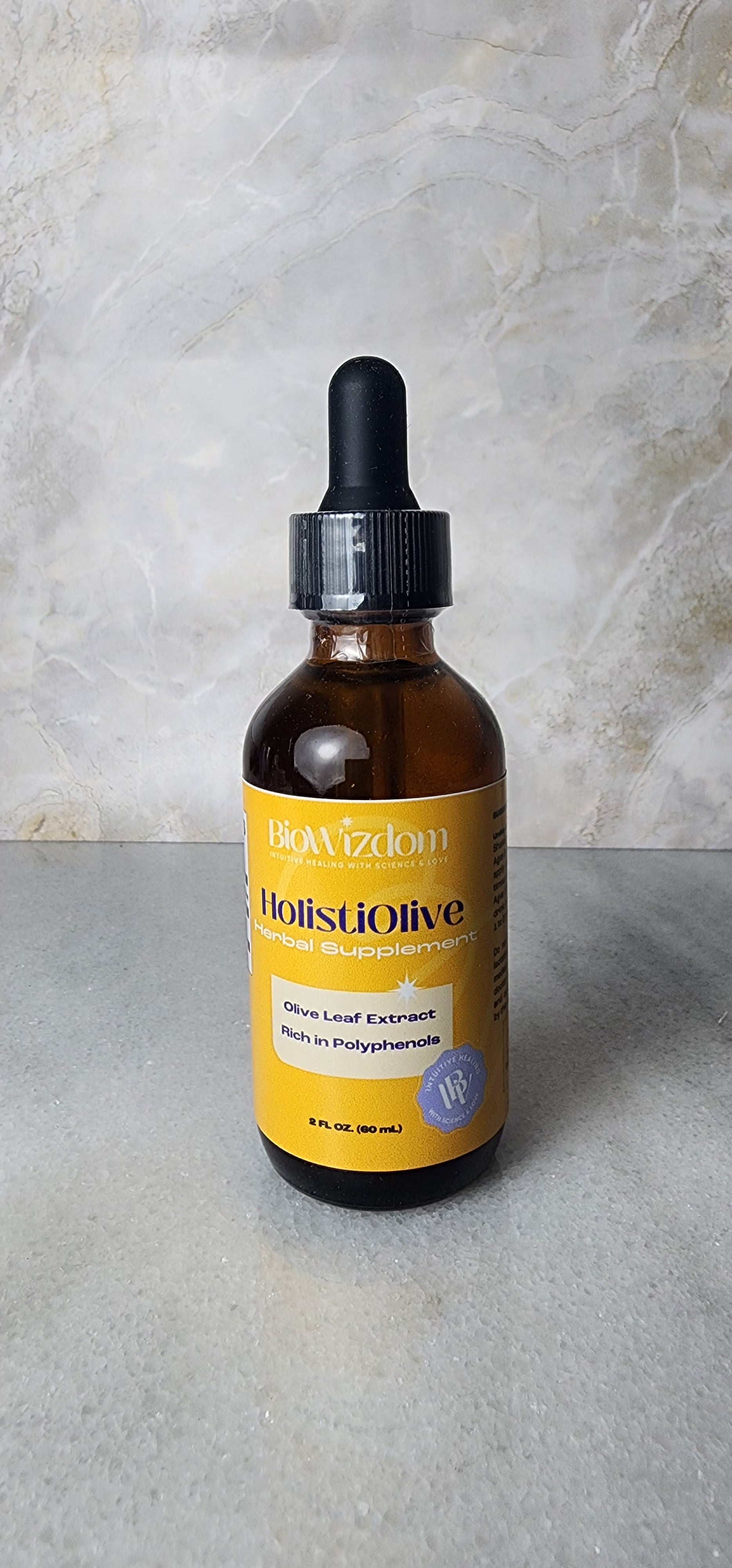 Holisti Olive BioWizdom hoja de olivo sistema inmune antioxidante Argentina importado