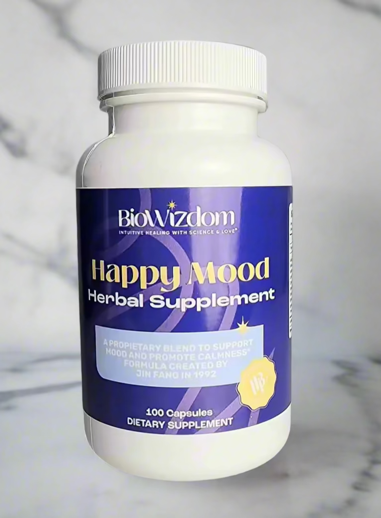 Happy Mood BioWizdom bienestar emocional estado de ánimo ansiedad Argentina importado