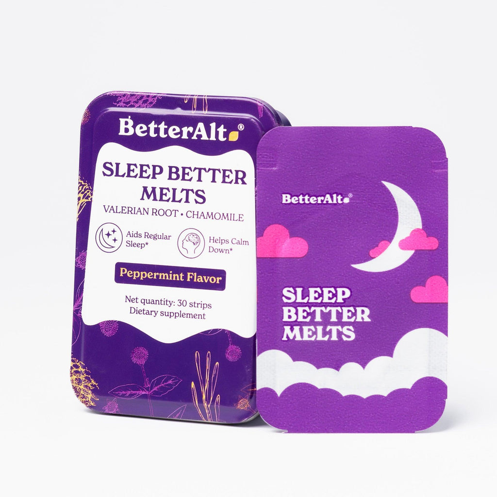 Better Alt Sleep Better Melts 30 tiritas sublinguales