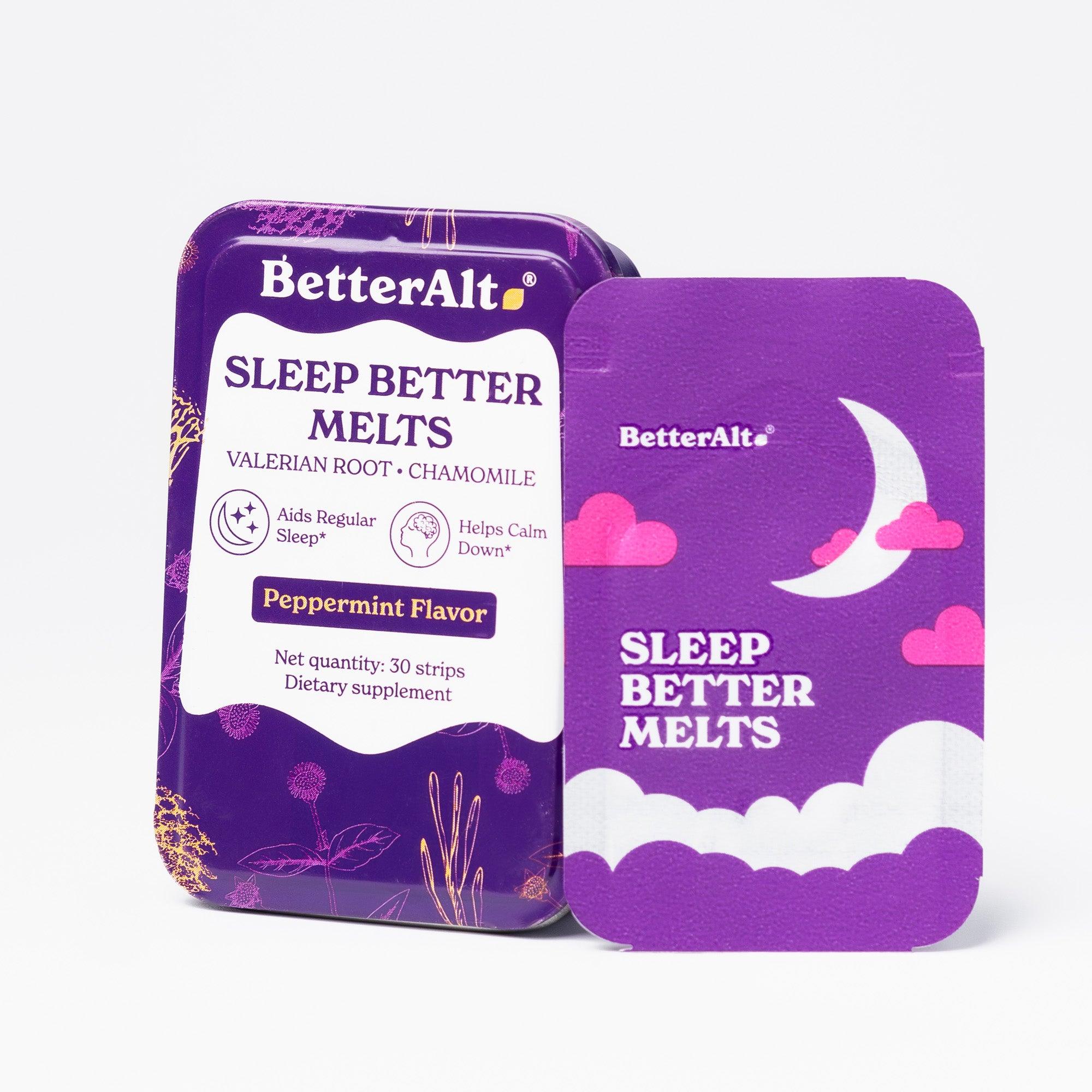 Better Alt Sleep Better Melts 30 tiritas sublinguales