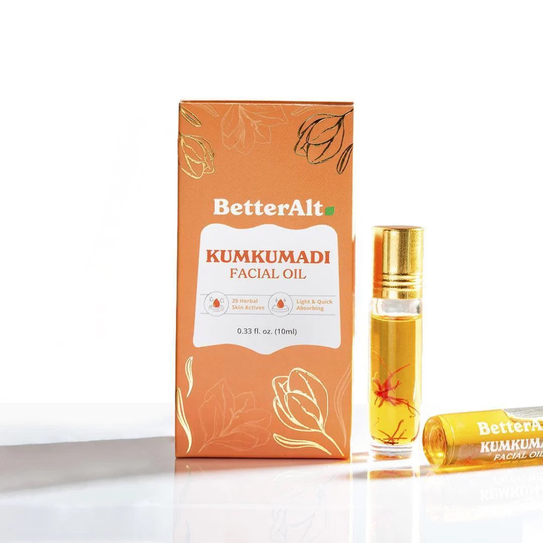 Better Alt Kumkumadi Aceite Facial ayurvédico