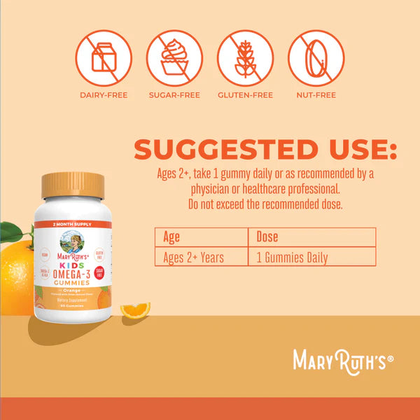 Mary Ruth's Omega 3 información