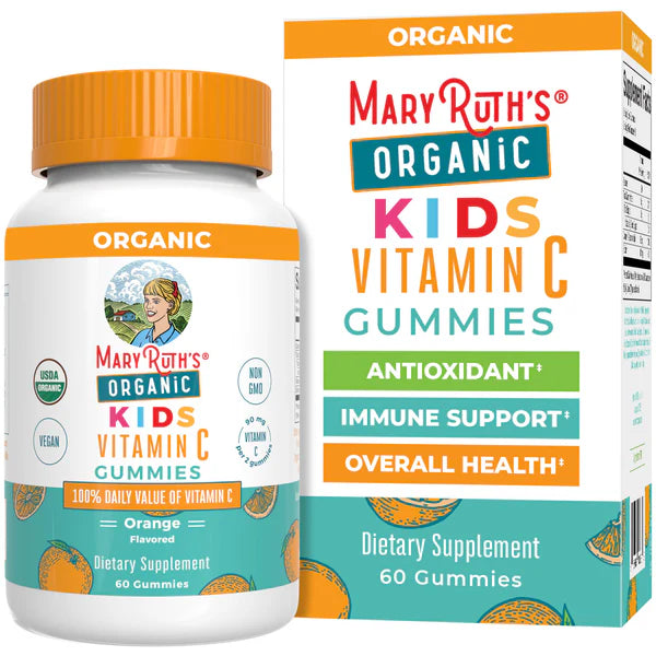 Mary Ruth's Kids Vitamin C Gummies x60