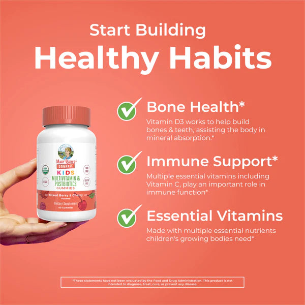 Mary Ruth's Multivitamin Postbiotics presentación