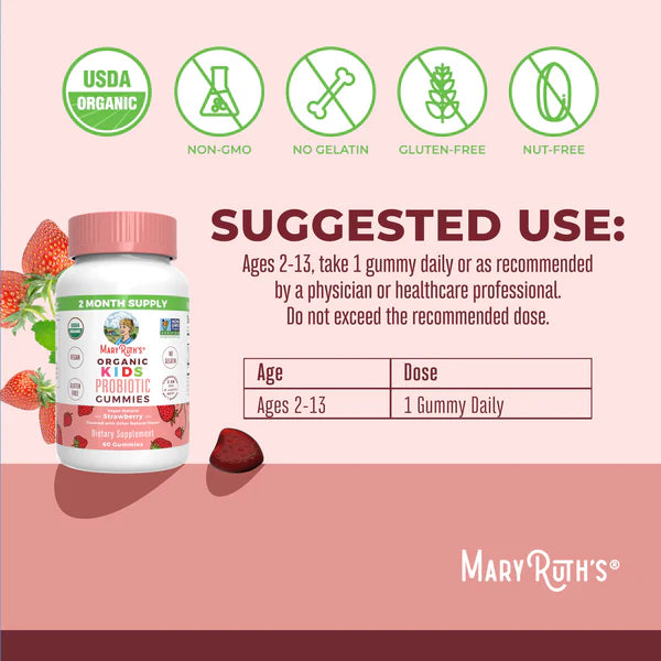 Mary Ruth's Probiotic información