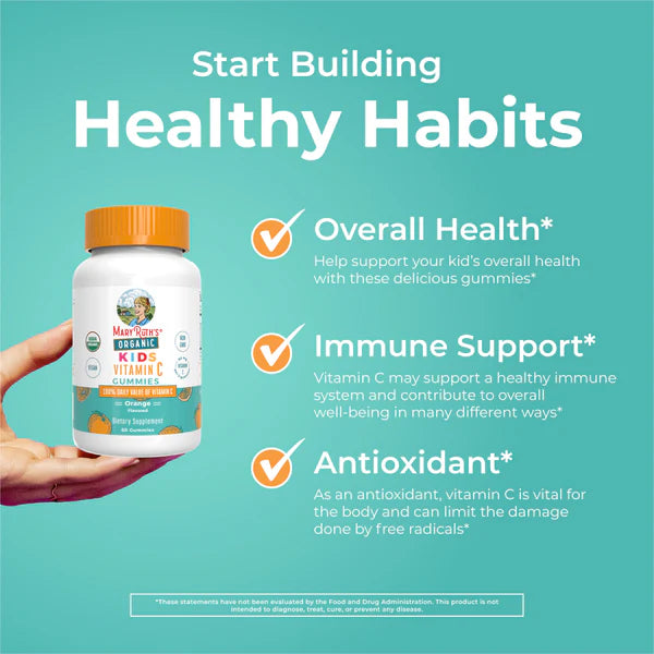 Mary Ruth's Vitamin C información