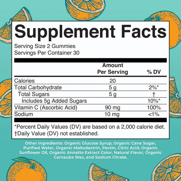 Mary Ruth's Vitamin C presentación