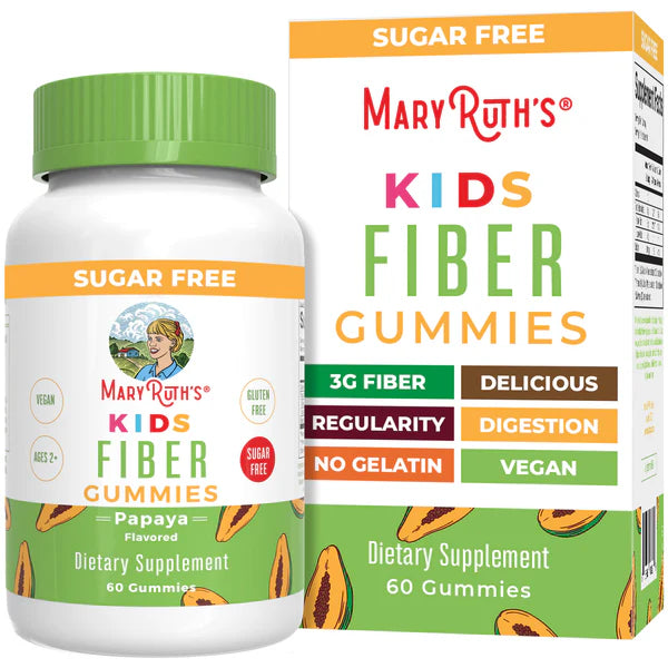Mary Ruth's Kids Fiber Gummies x60