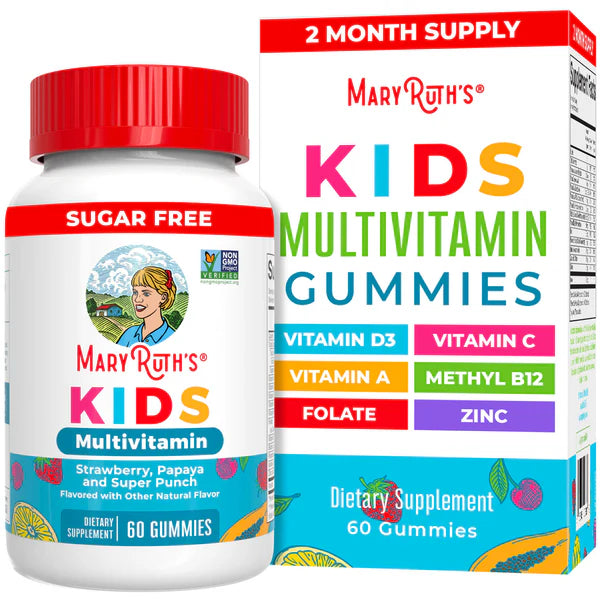Mary Ruth's Kids Multivitamin Gummies x60