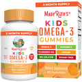 Mary Ruth's Kids Vegan Omega 3 Gummies x60