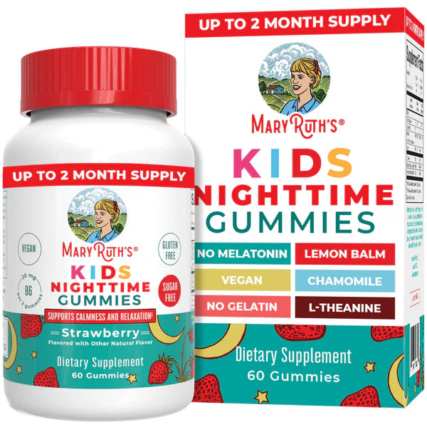 Mary Ruth's Kids Nighttime Gummies x60