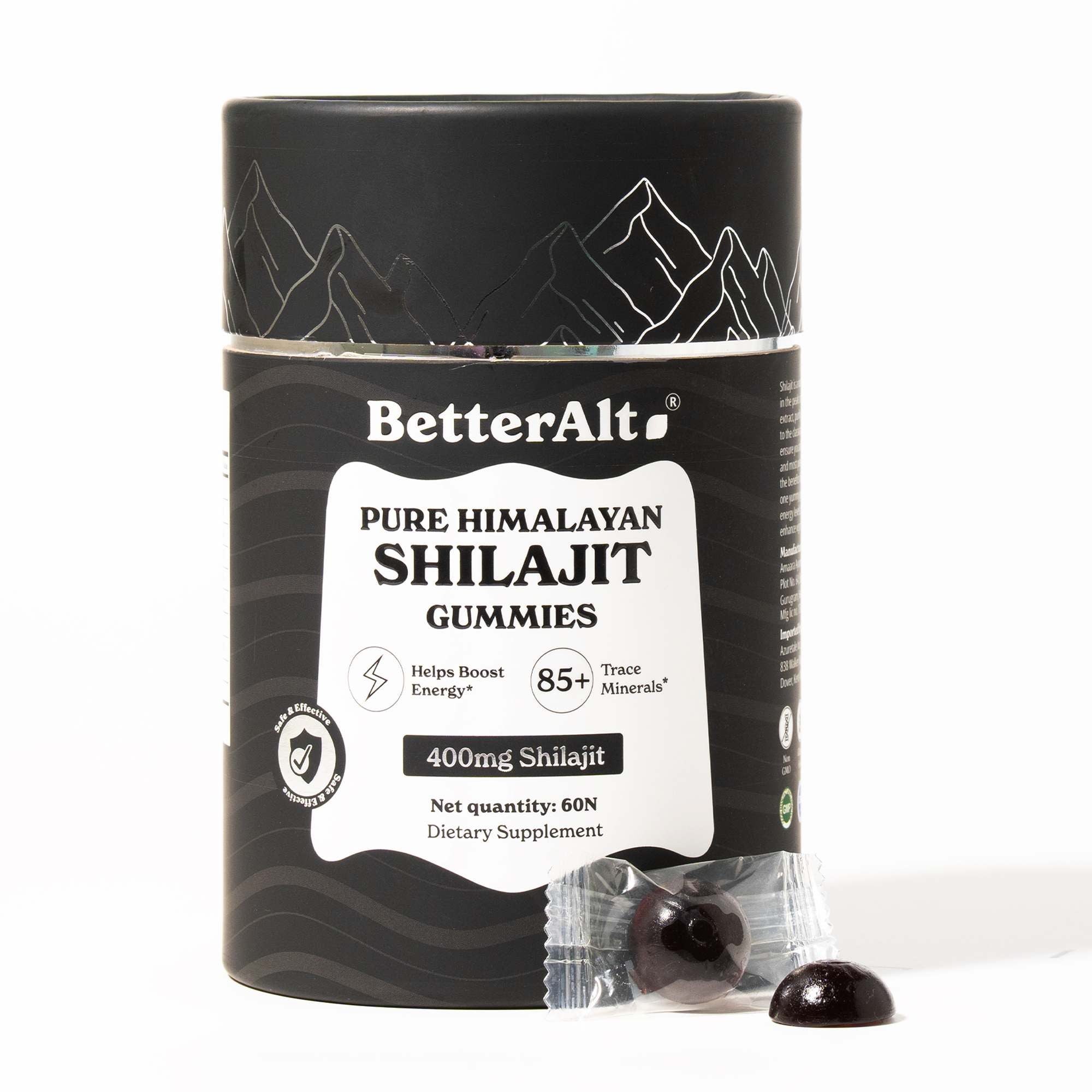 Better Alt Gomitas Shilajit Tamarindo x60