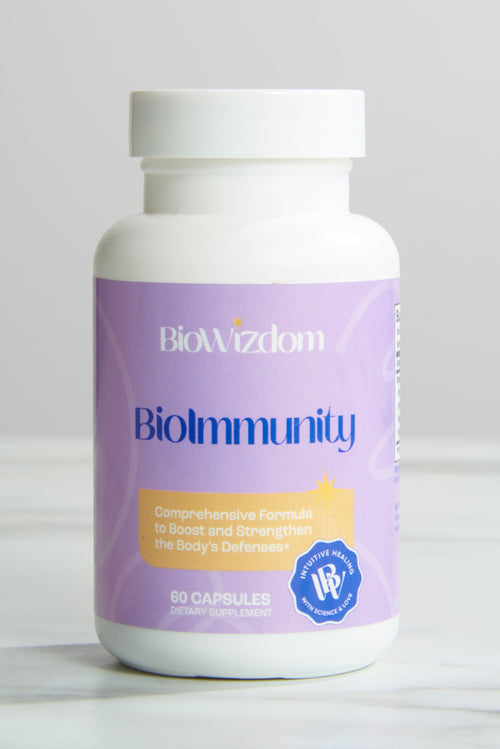 BioImmunity Systemic Enzymes 60 cápsulas BioWizdom enzimas sistémicas sistema inmune Argentina