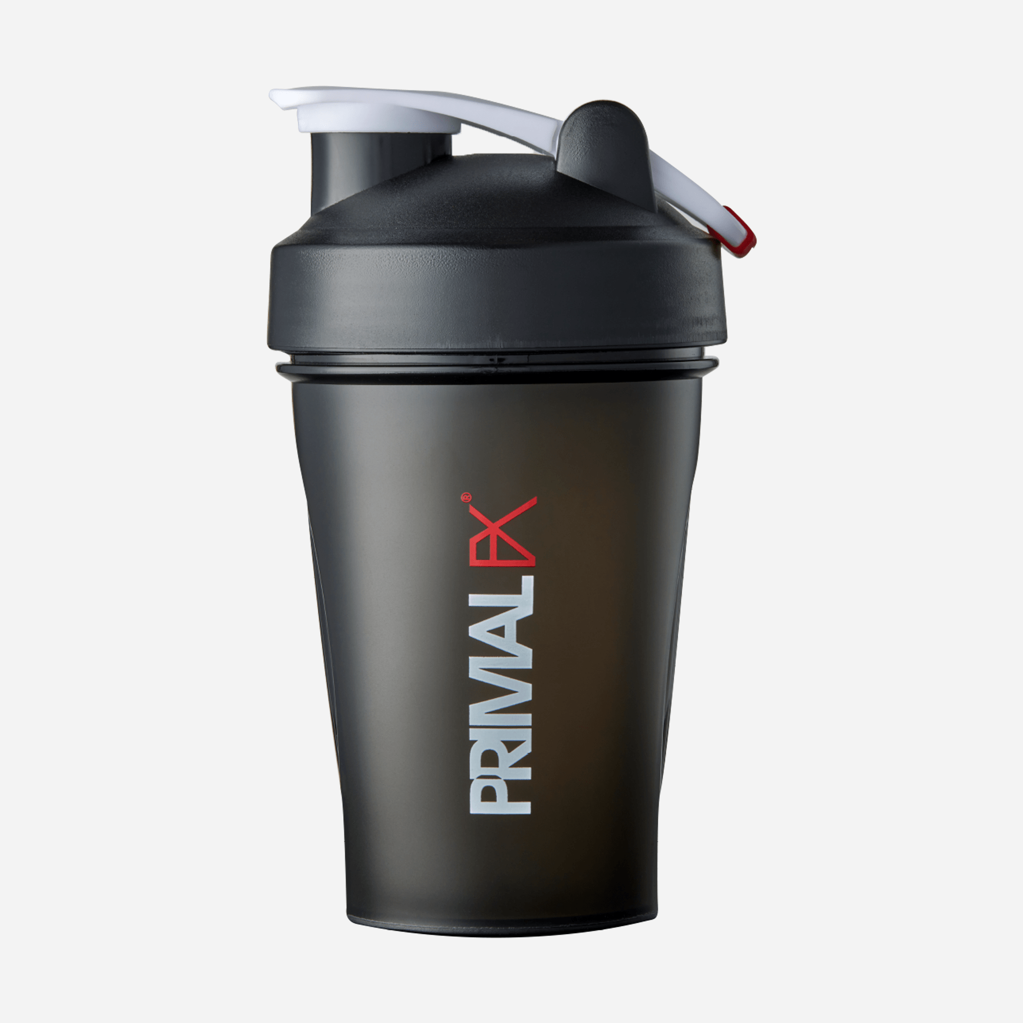Shaker Negro PRIMAL FX vaso mezclador proteínas BPA Free 20oz