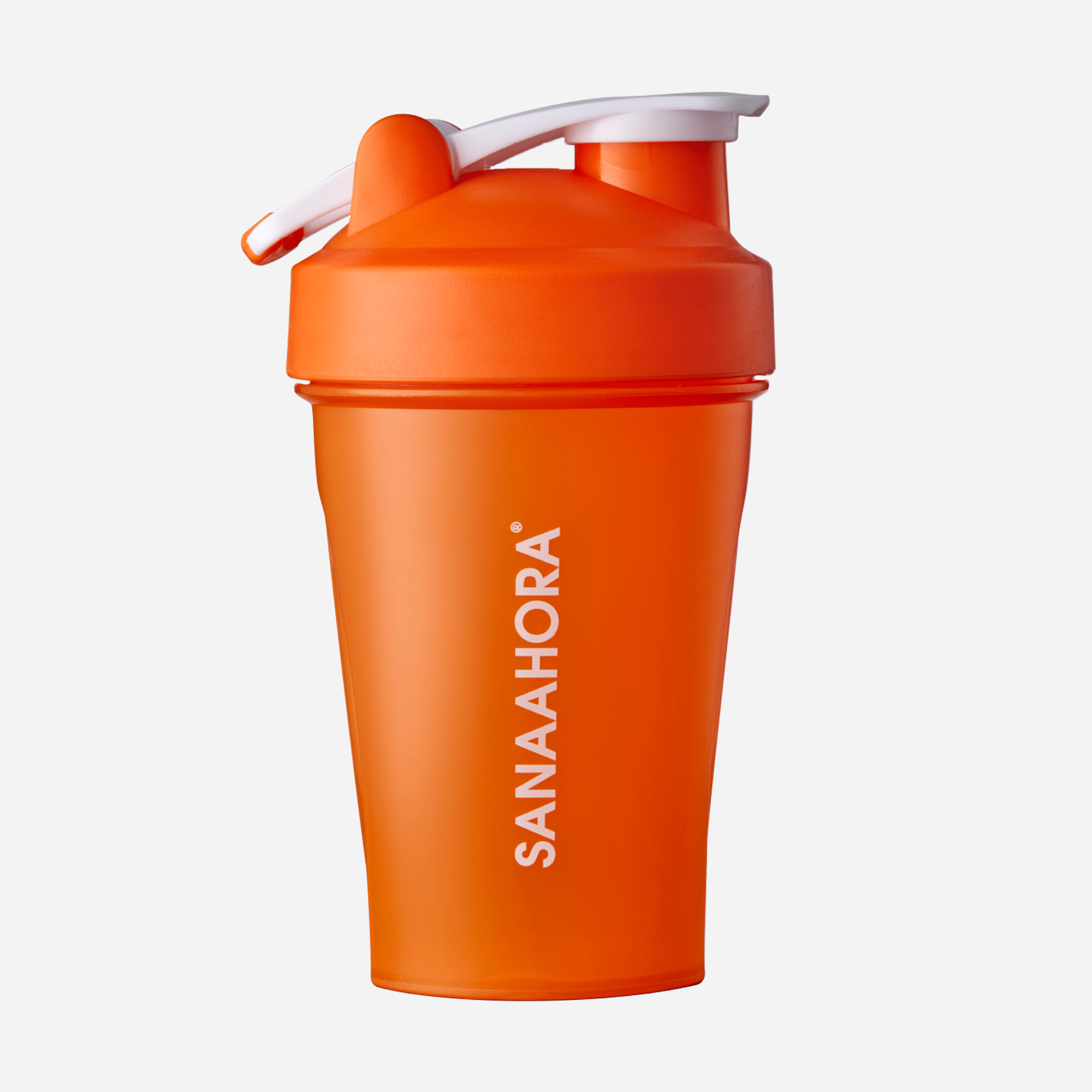 Shaker Naranja PRIMAL FX Sanahora vaso mezclador proteínas BPA Free 20oz