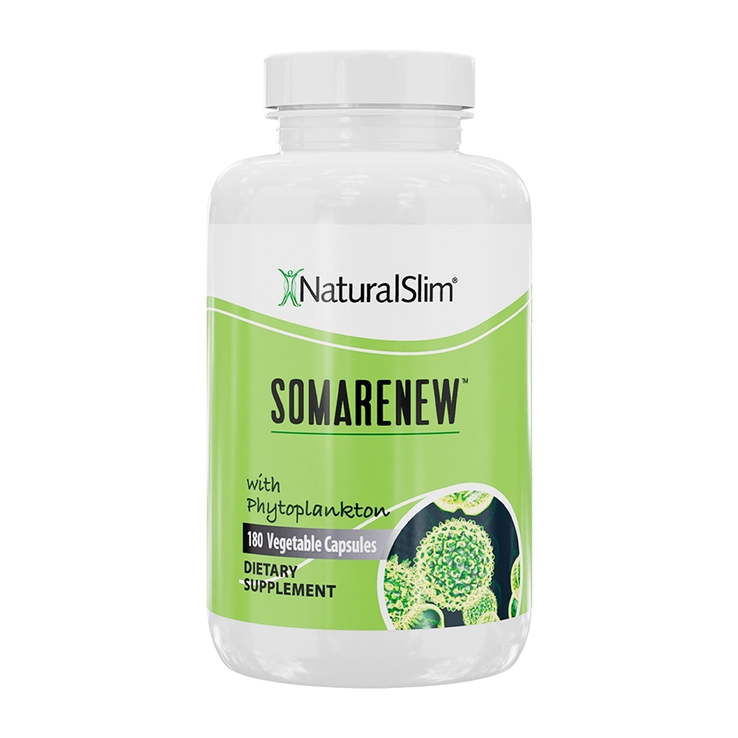 SomaRenew Natural Slim fitoplancton marino metabolismo energia restauracion omega-3 minerales Argentina importado
