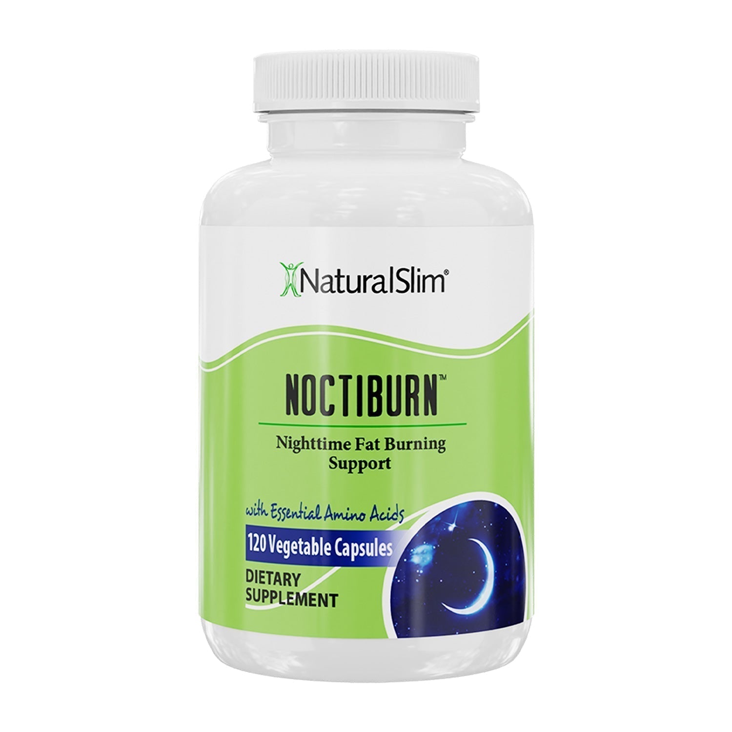 NoctiBurn Natural Slim quemador grasa nocturno hormona crecimiento aminoacidos sueño