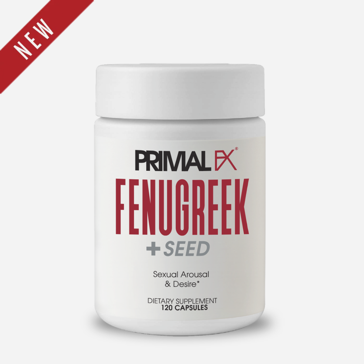 Fenugreek suplemento hormonal femenino importado