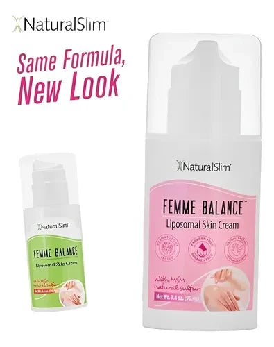 Femme Balance Natural Slim importado