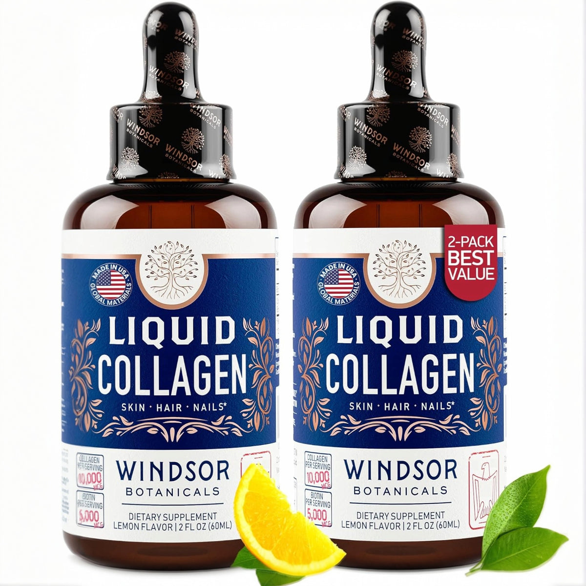 Windsor Colageno Liquido 120ml