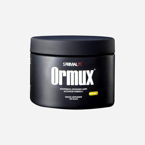 Ormux Piña – Frasco | Antiinflamatorio Liposomal Cúrcuma + Cardo Mariano