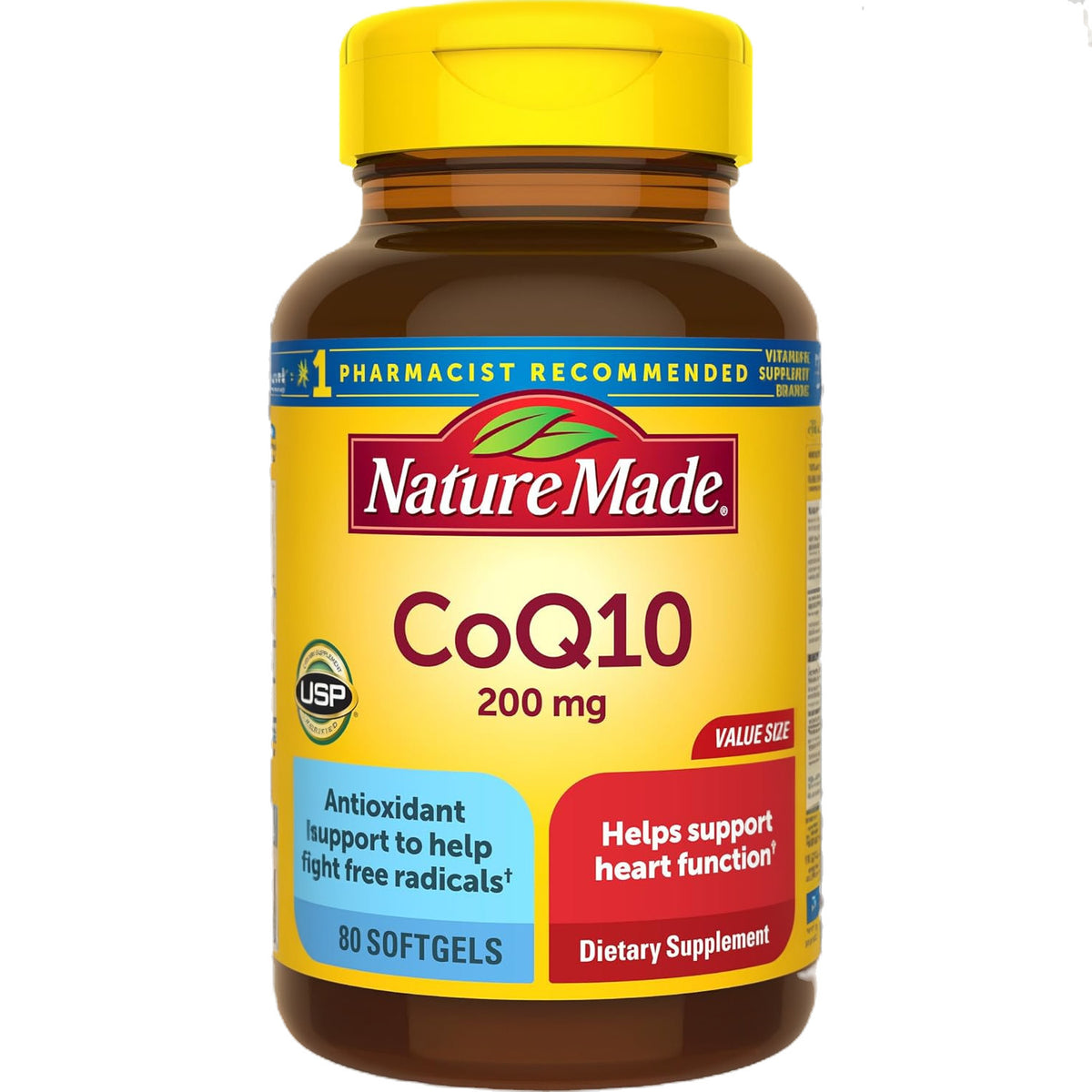 Nature Made CoQ10 200mg