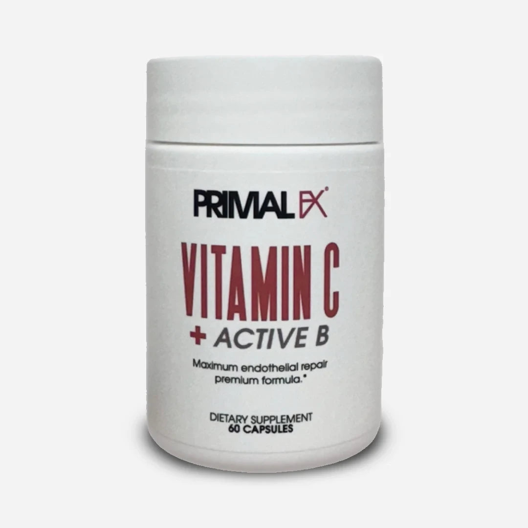 Vitamin C Active B betaina B12 homocisteína arterias corazón hesperidina