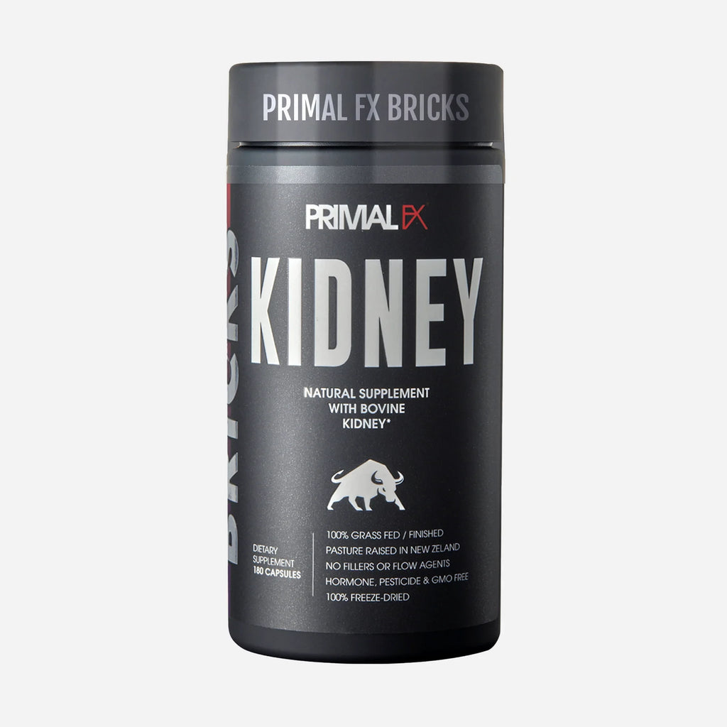 Kidney riñón bovino deshidratado función renal detox ancestral