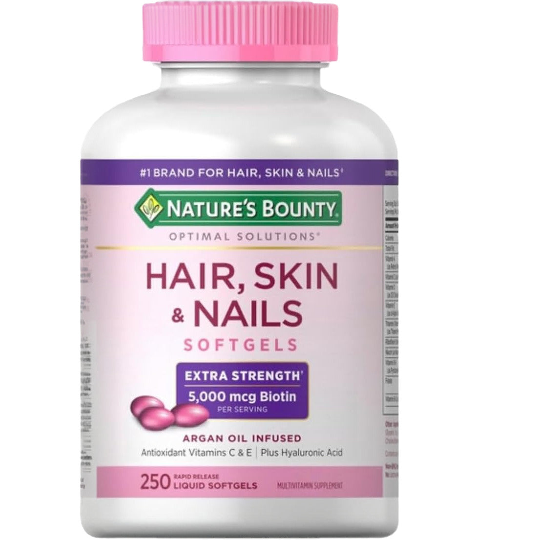 Nature's Bounty Hair Skin and Nails