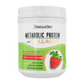 Metabolic Protein Collagen Natural Slim frutilla whey colageno metabolismo