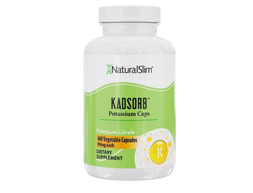 Kadsorb® – Natural Slim | Citrato de Potasio 400 Cáps.