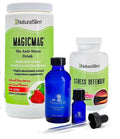 Kit Sueño Reparador Natural Slim Dr Frank Suarez PassivOil MagicMag Stress Defender