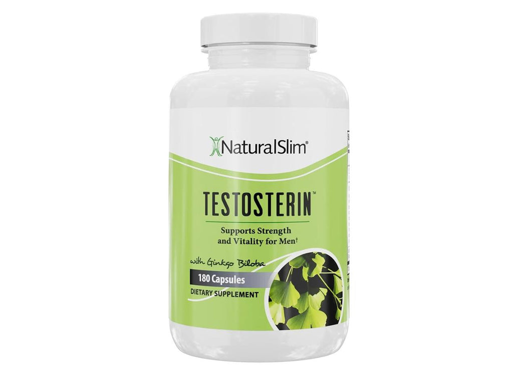 Testosterin Natural Slim Testofen testosterona hombre vitalidad libido Frank Suarez
