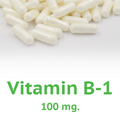 VITAMIN B1 VITALBULK 100mg 250 cápsulas