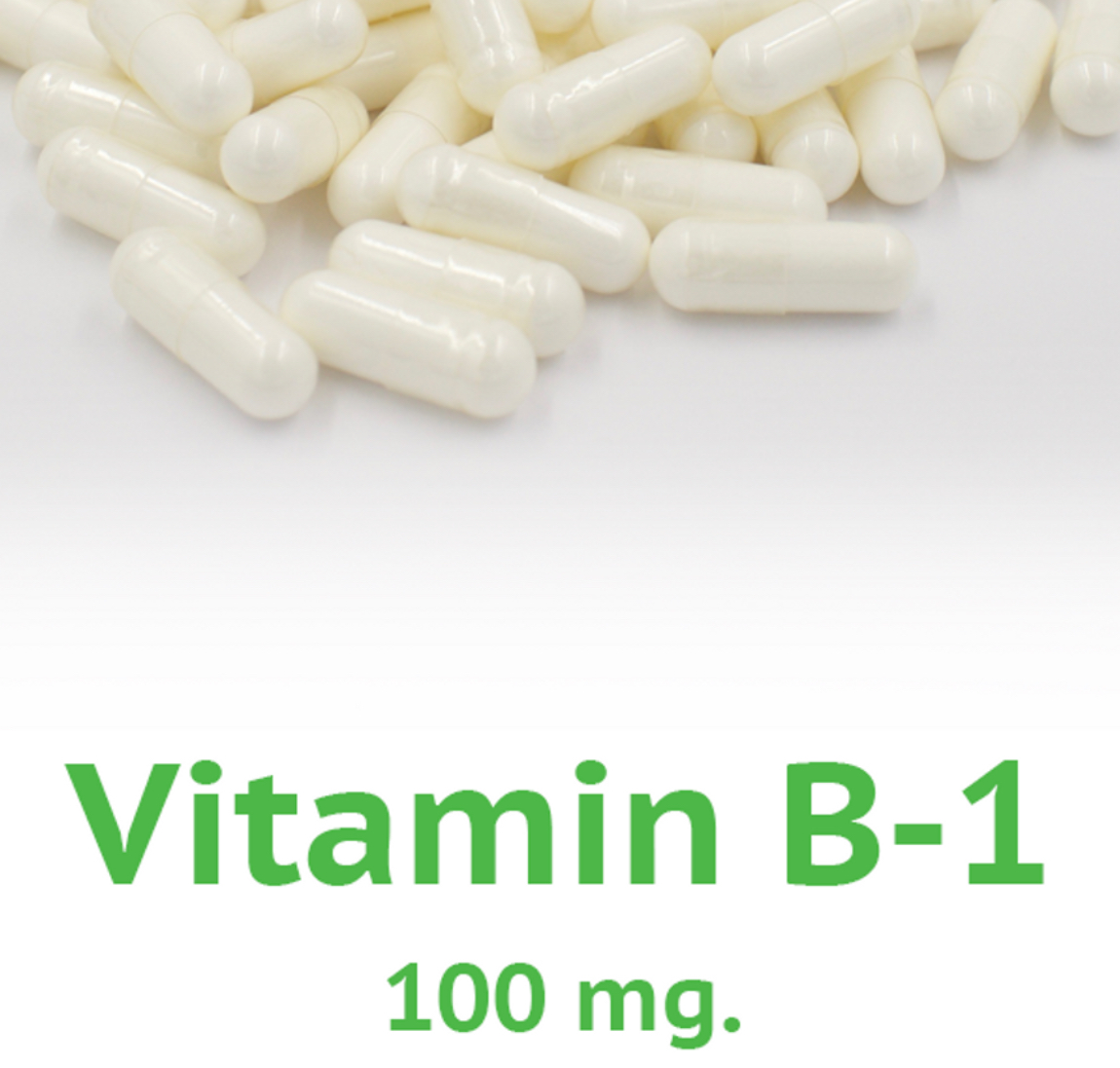 VITAMIN B1 VITALBULK 100mg 250 cápsulas