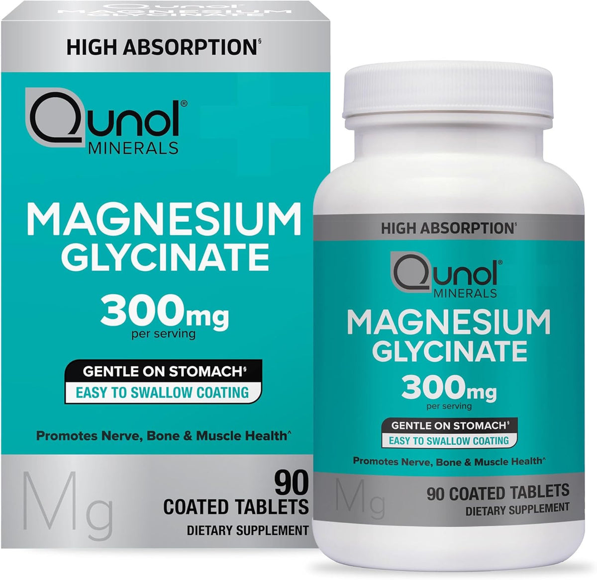 Glicinato de Magnesio 300mg