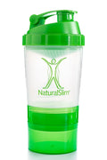 Natural Slim Shaker Bottle vaso mezclador batido Metabolic Protein suplementos