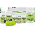 Kit Limpieza Intestinal Profunda Natural Slim Dr Frank Suarez Good Flora Helpzymes Glucotein