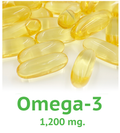 OMEGA 3 VitalBulk 100 cápsulas