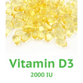 Vitamina D3 x 250 cápsulas