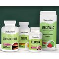 Kit Relax Anti Stress Natural Slim Dr Frank Suarez MagicMag Kadsorb Stress Defender
