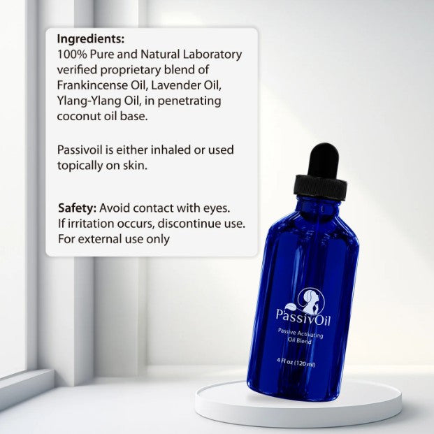 PassivOil Natural Slim uso topico aromaterapia