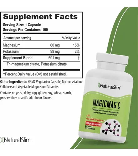 MagicMag C Natural Slim importado