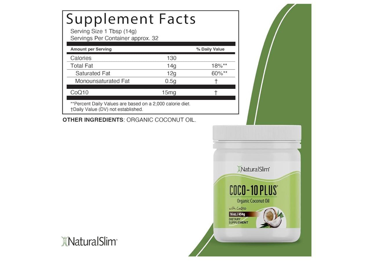 Coco-10 Plus Natural Slim importado