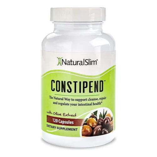 Constipend Natural Slim magnesio L-Glutamina hoja oliva estreñimiento intestinal