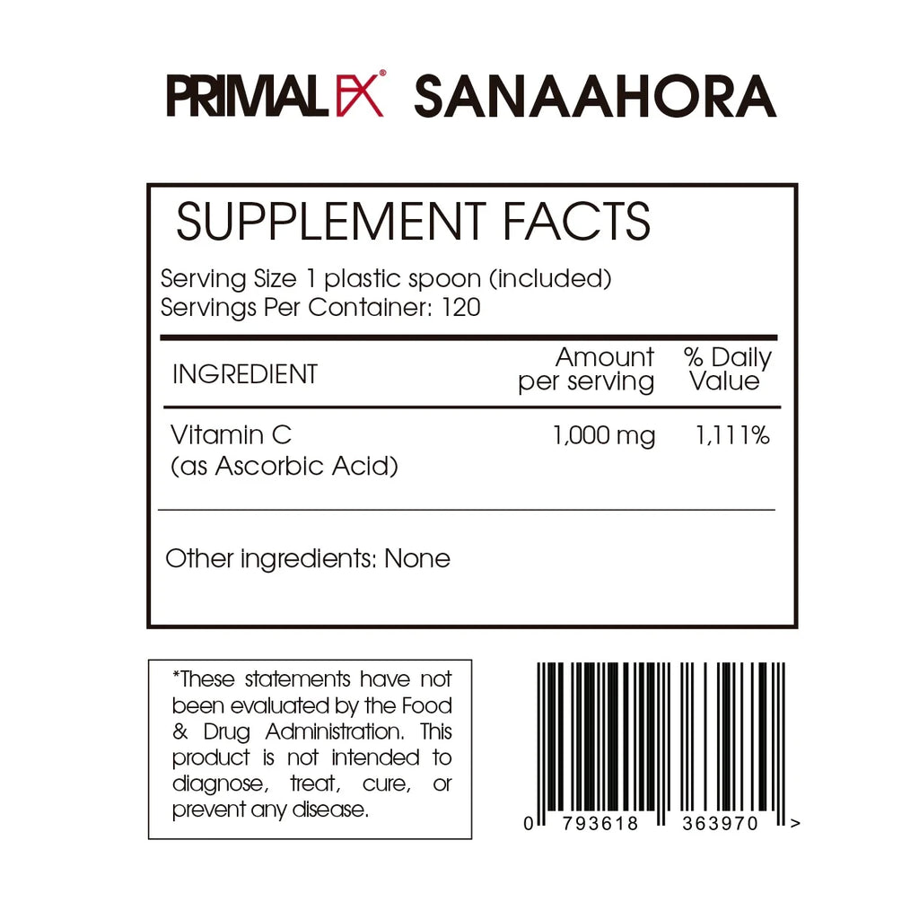 Vit C suplemento exterior importado