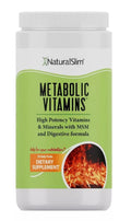 Metabolic Vitamins Natural Slim multivitaminico complejo B MSM metabolismo vitalidad