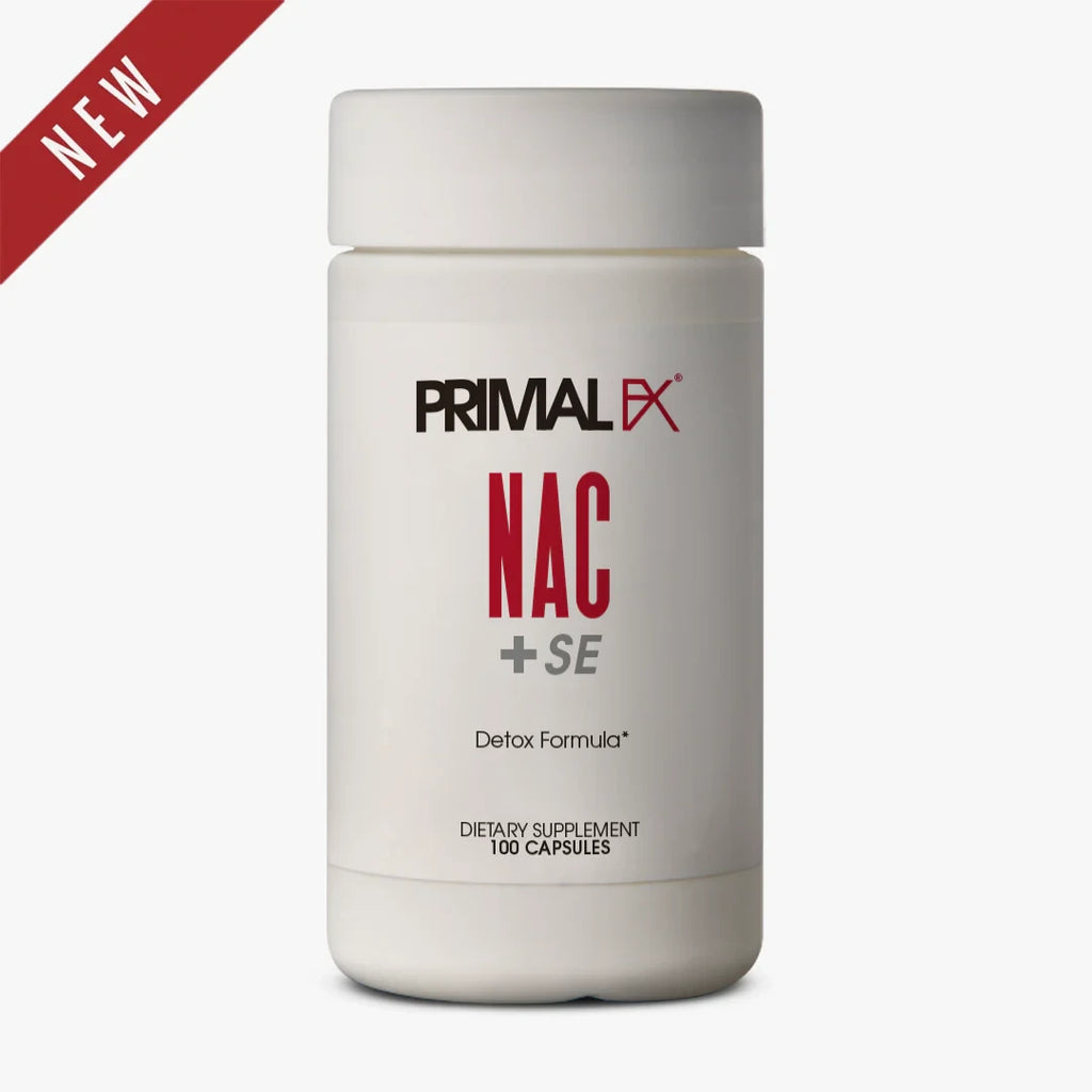 NAC Selenio antioxidante glutatión detox celular