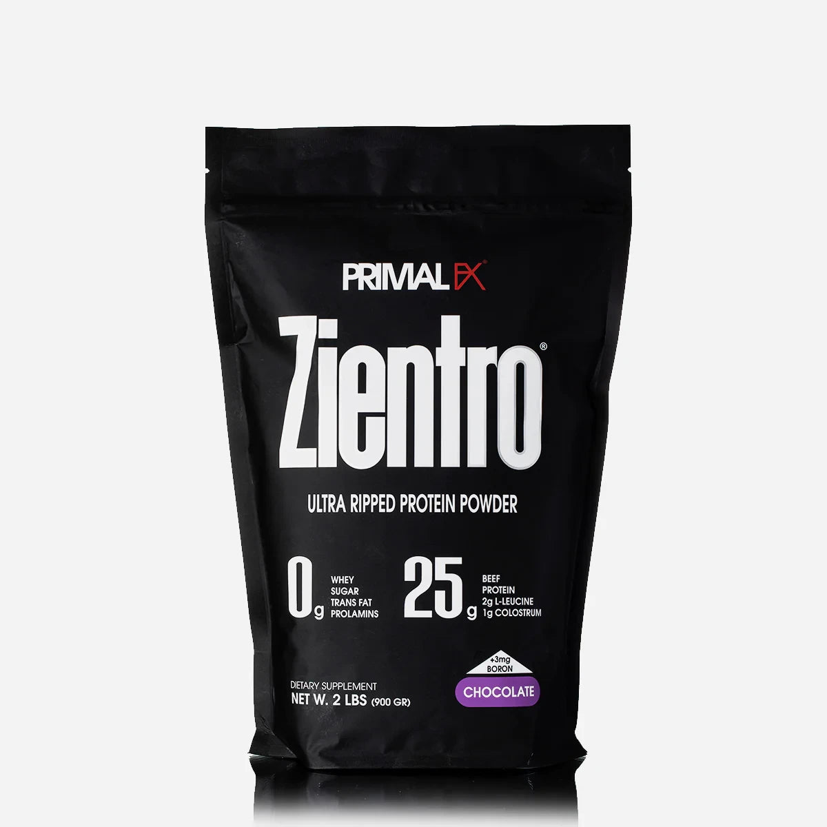 ZIENTRO proteína beef protein chocolate masa muscular