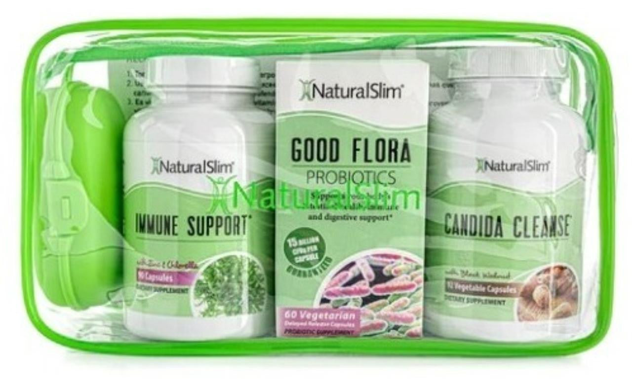 Kit Candida Natural Slim importado